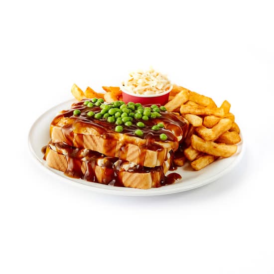 Hot-Chicken Fromagé / Cheesy Hot-Chicken