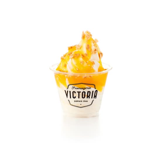 Sundae pêche & mangue / Sundae PEACH-MANGO