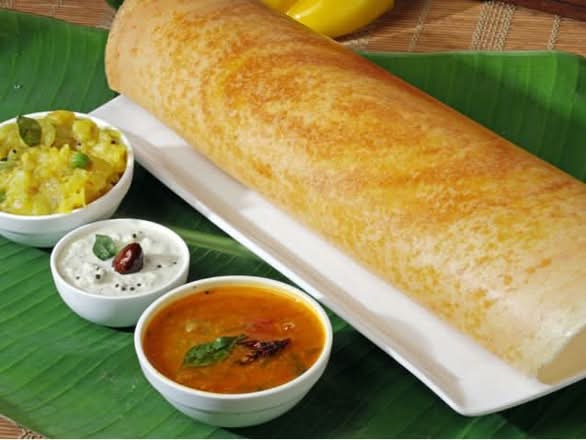Ghee Dosa