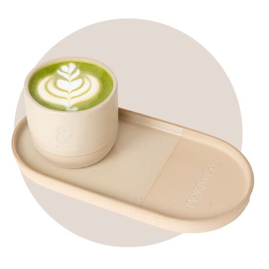 Strawberry Matcha Latte