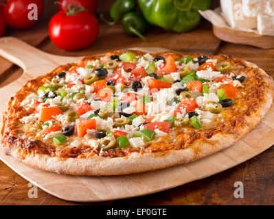 2 pizzas grandes / 2 Large Pizza quebecoise