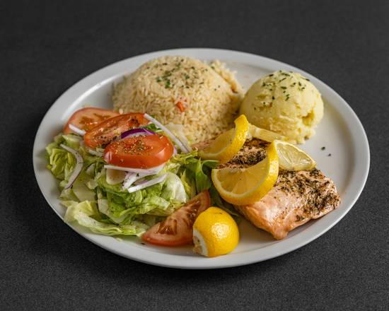 Filet Saumon Frais À L'atlantique