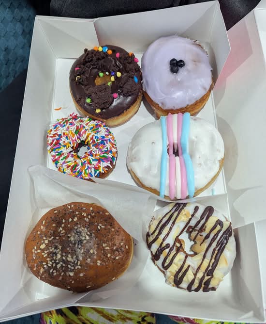 6 Specialty Doughnuts