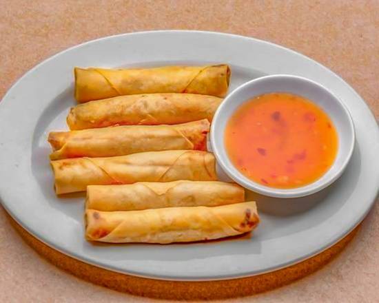 Pork Egg Rolls (6 Pcs)