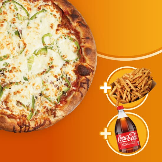 Trio Grande Pizza au Choix