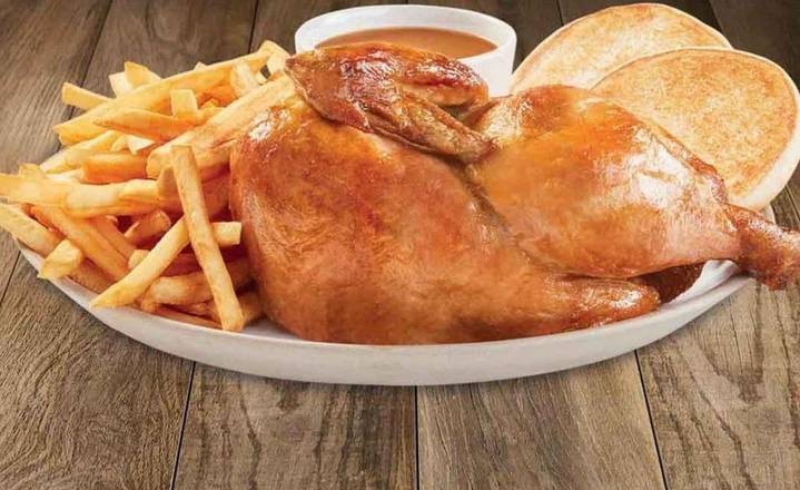 Demi-poulet / Half Chicken