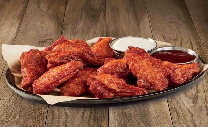 12 ailes de poulet / 12 Chicken Wings