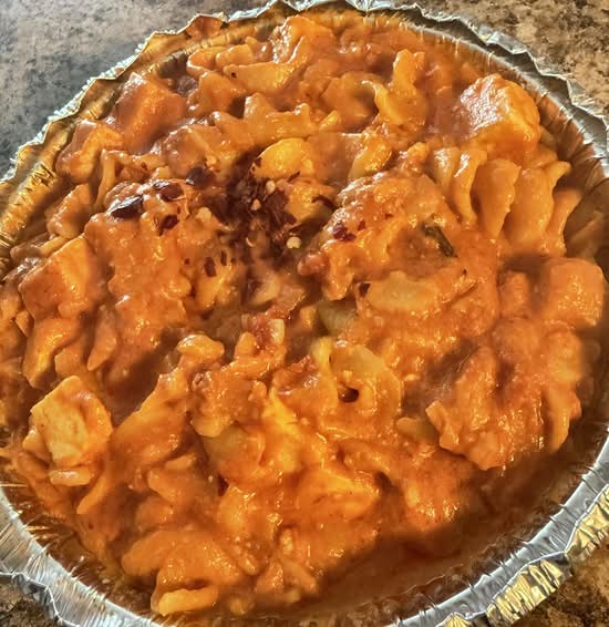 Shahi Paneer Pasta