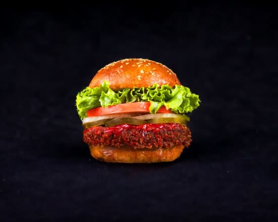 Volcano Crispy Chicken Sandwich
