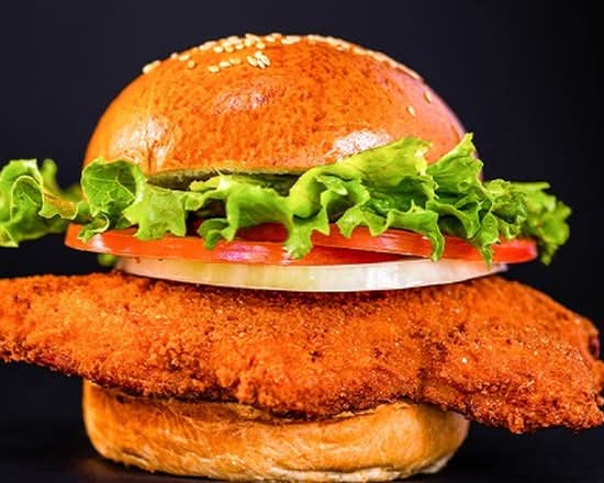 Crispy Chicken Burger