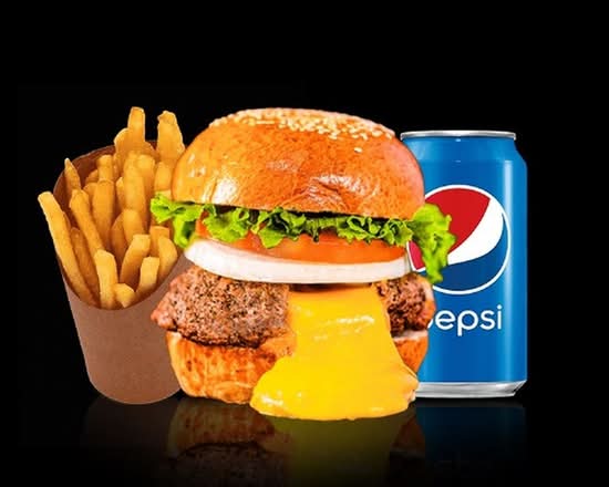 Juicy Lucy Combo