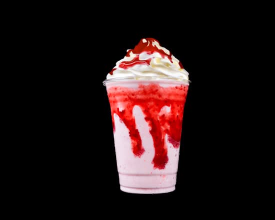 Strawberry Milkshake 16oz