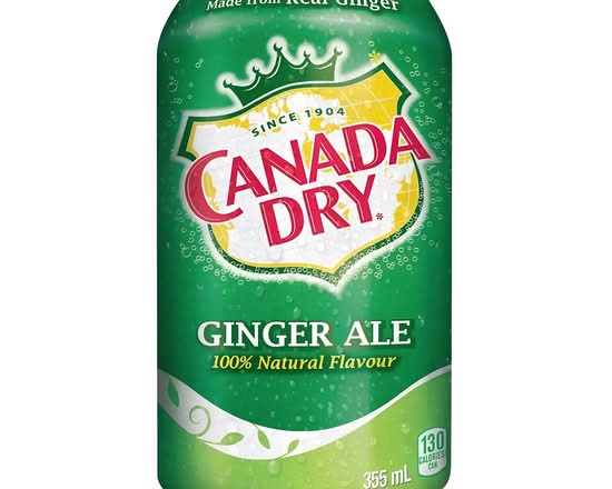 Canada Dry Ginger ale Can