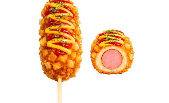 POTATO CORN DOG