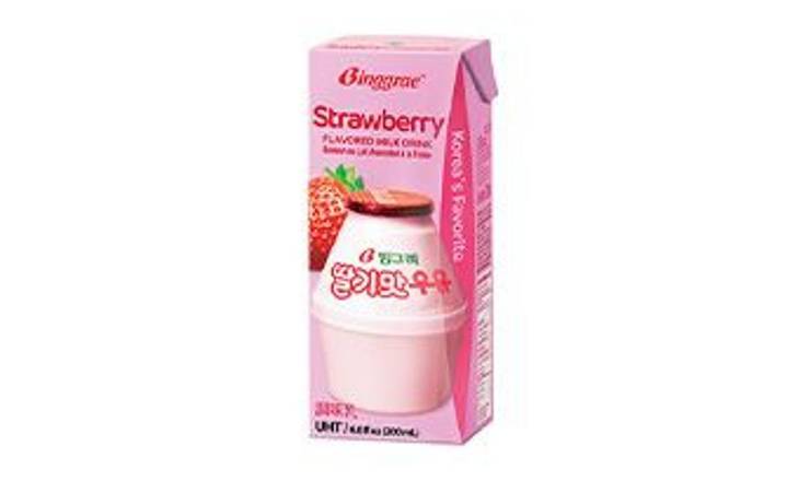 Strawberry Milk