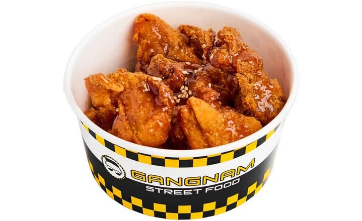 SOY GARLIC CHICKEN BITE