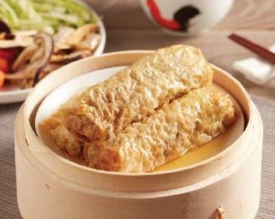 E7. Fried Meat Bean Curd Roll (3pcs)