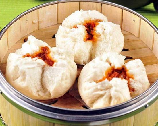 E3. Barbecue Pork Bun(3pcs)