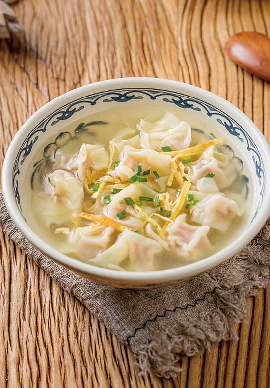 A10. Pork Mini Wonton Soup
