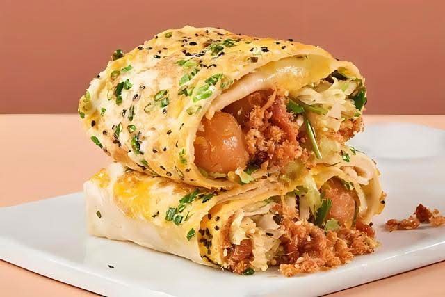 Jian Bing - Chinese Savory Crepe #1