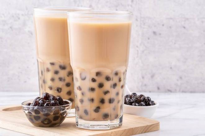 H4. Boba Milk Tea