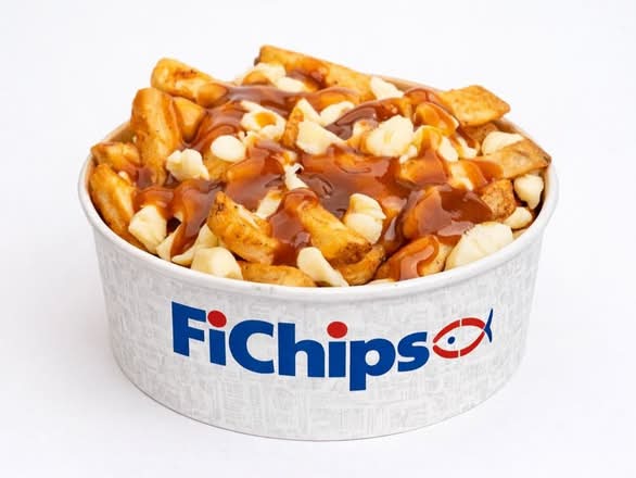 Poutine aux Crevettes