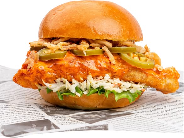 Burger Chipotle