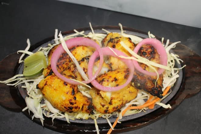 Fish Tikka (6 pcs)