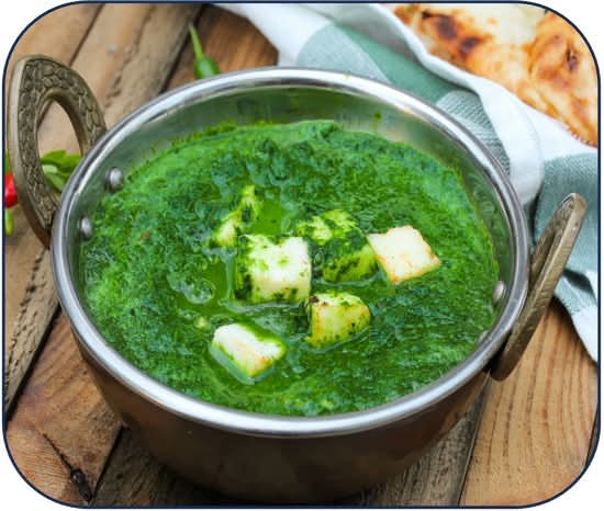 Palak Paneer