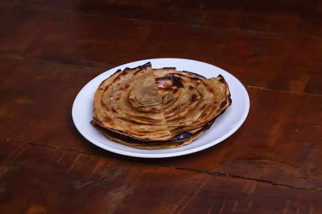 Lachha Paratha