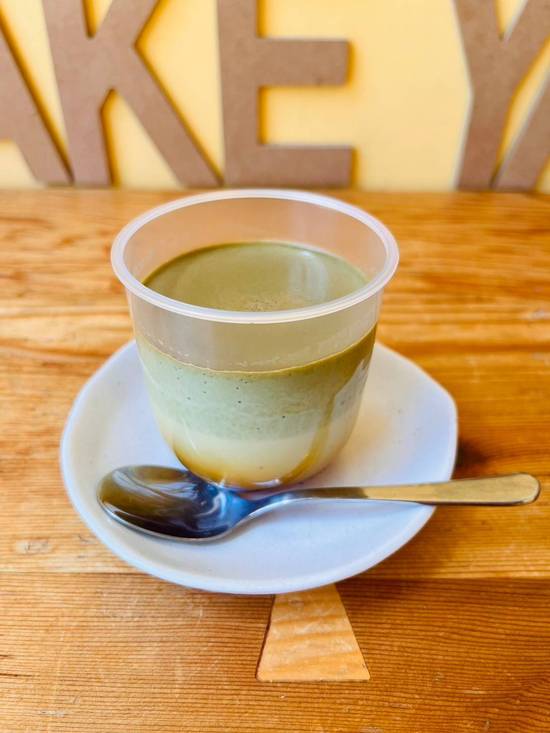 Green Tea Pudding