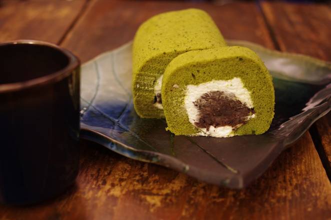 Green Tea Rollcake