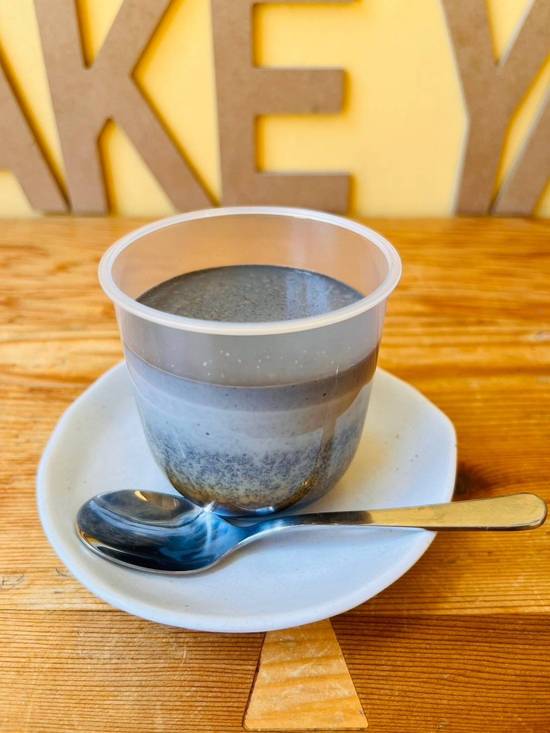 Black Sesame Pudding