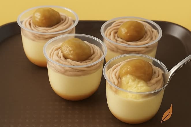 Mont Blanc Pudding