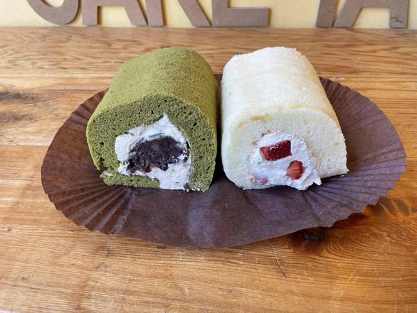 Half & Half Rollcake
