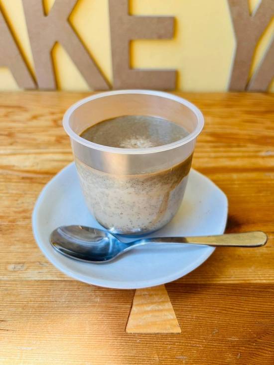 Hojicha Pudding