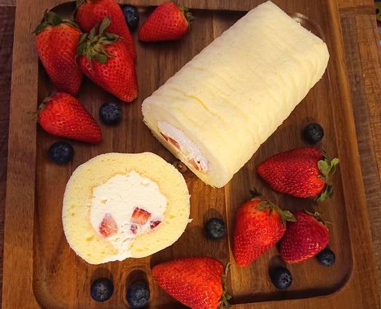 Strawberry Rollcake