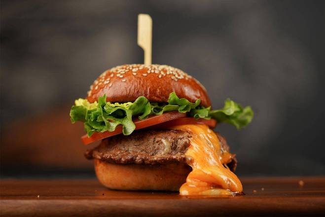 Juicy Lucy Burger