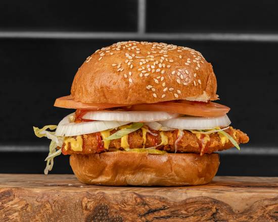 Crispy Chicken Burger