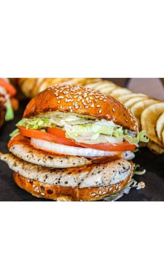 Grilled Chicken Burger